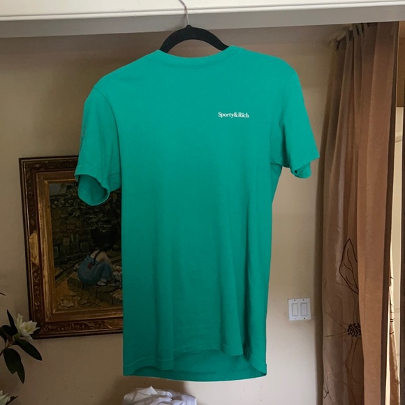 Sporty & Rich Eat Your Veggies Shirt in SMALL - Picture 2 of 2